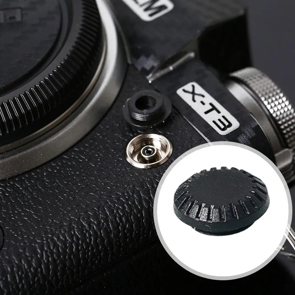 PC Sync Terminal Cap & Battery Grip Cover for Fujifilm XT2 XT3