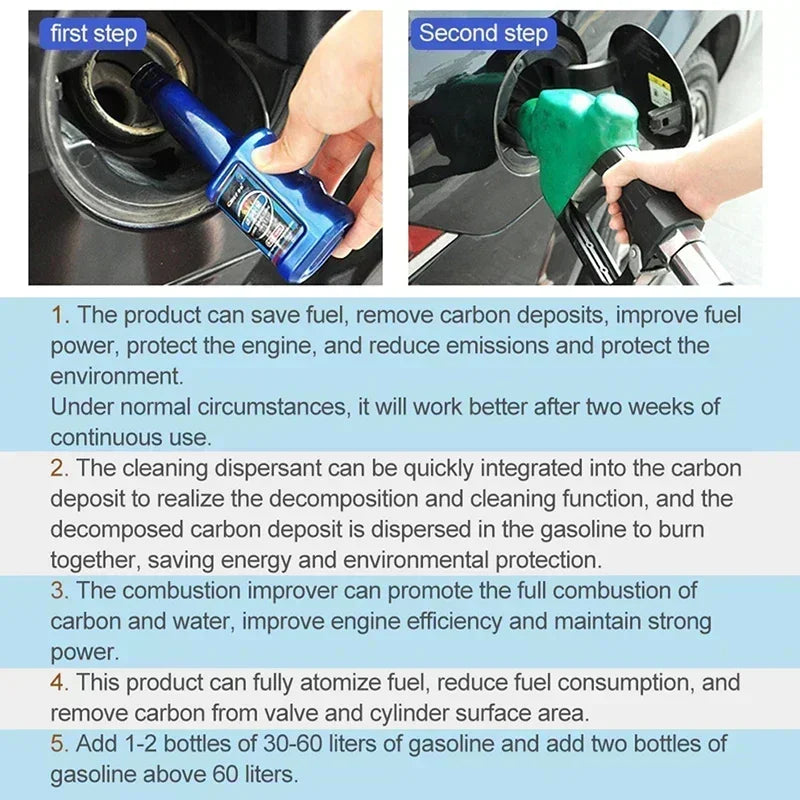 Catalytic Converter Cleaner Catalytic System Cleaner For Car Truck Motorcycle Engine Boost Up Cleaner Exhaust Pipe Carbon Remove Peaceful Pleasures Health and Wellness