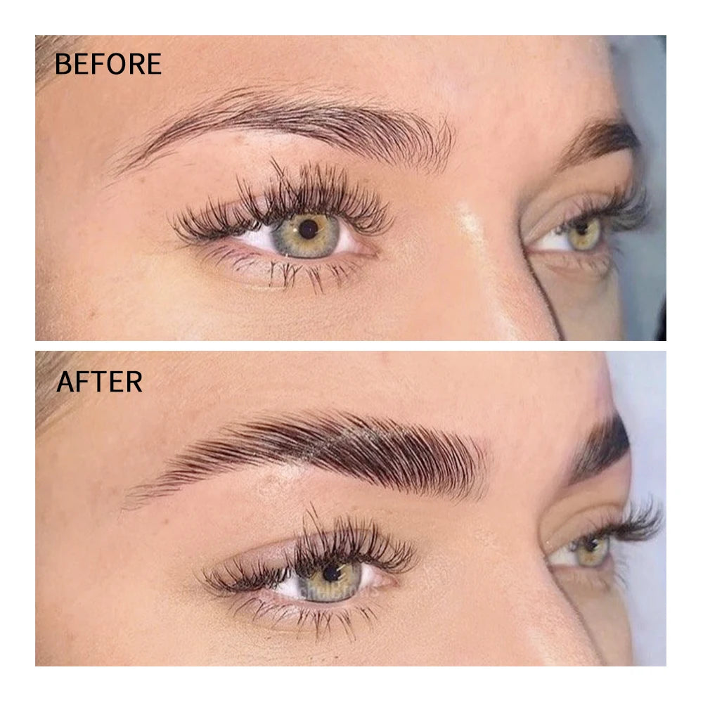 Brow Lamination Kit Semi-Permanent Lash & Brow Fixation Lash Perming Set for Eyelashes Brow Lift Perm Fixation Tube Set Makeup Peaceful Pleasures Health and Wellness