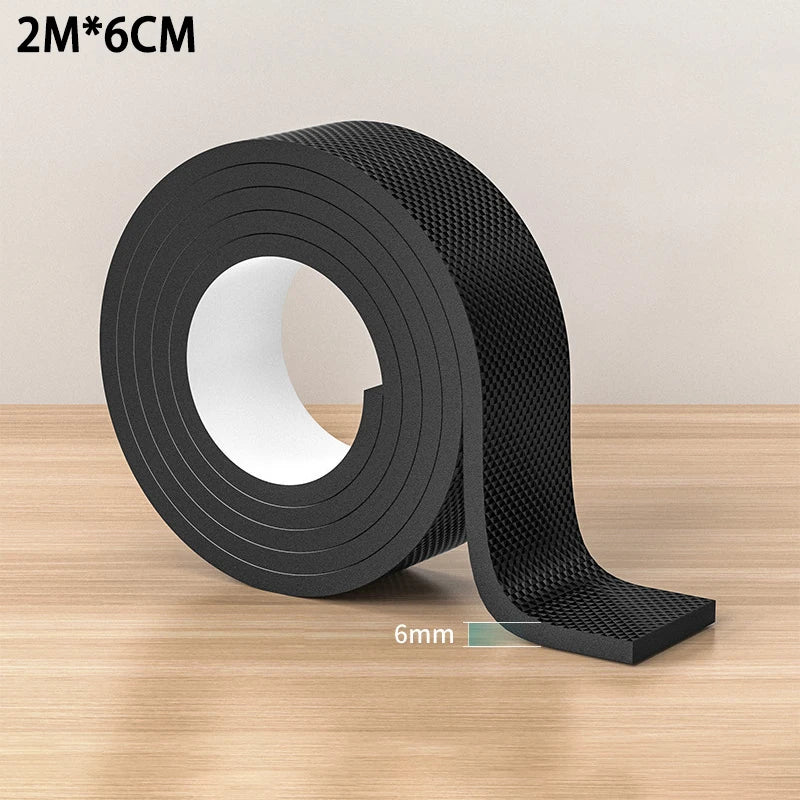 Non-Slip Furniture Pads | Wear-Resistant Chair Leg Floor Protectors Furniture Floor Pads Peaceful Pleasures Health and Wellness one size G