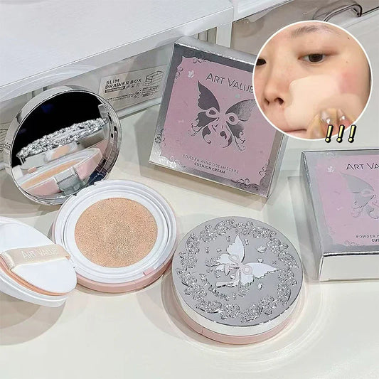 QIBEST Air Cushion Foundation – Moisturizing Concealer Cream Air Cushion Foundation Oasis Select