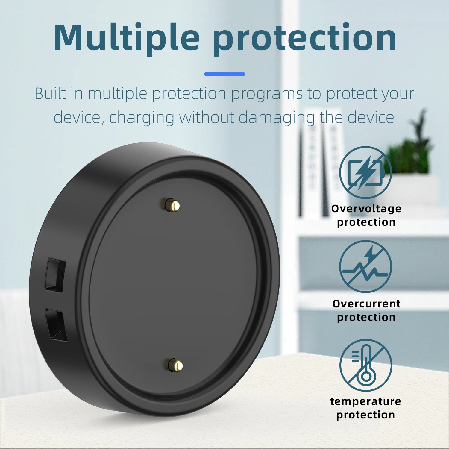 The charging Dock with a lanyard is suitable for Amazfit Active2/GTR3/GTS3/GTR4/GTS4 USB smart watch charger replacement. Peaceful Pleasures Health and Wellness
