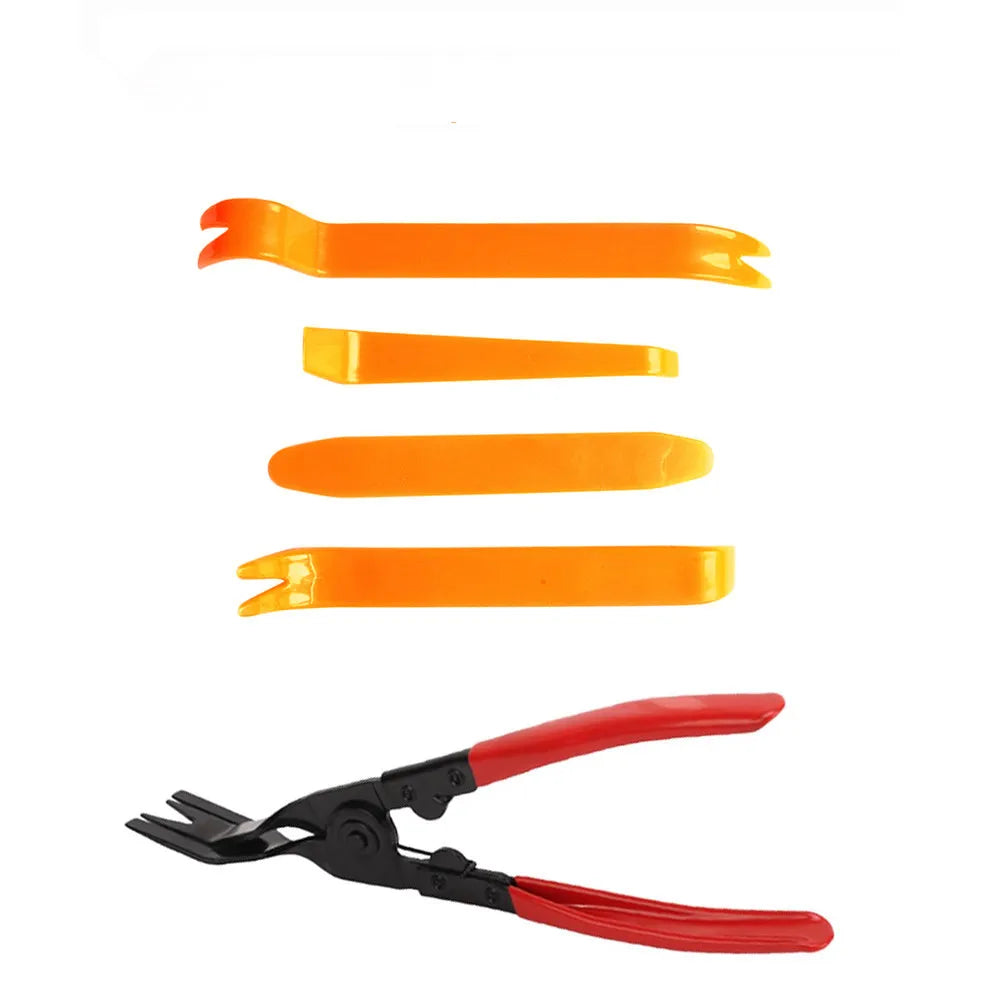 Car Interior Trim Removal Tool Kit – Pry Bar & Door Panel Set