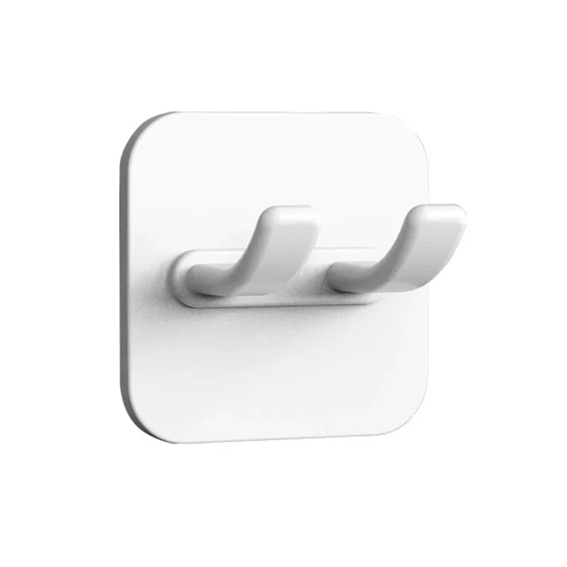 Flush-Free Wall Organizer Hooks – Plug & Cable Storage 1–5 PCS Wall Organizer Hooks Peaceful Pleasures Health and Wellness white 1pcs