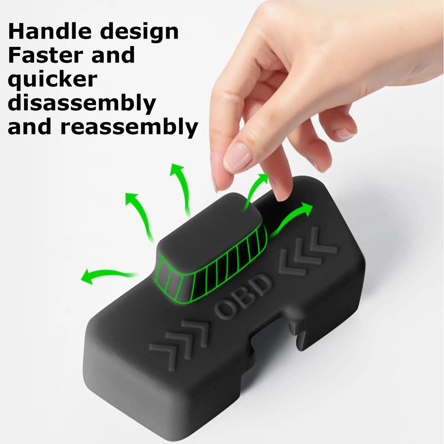 Silicone OBD Port Dust Cover | Waterproof Protective Cap
