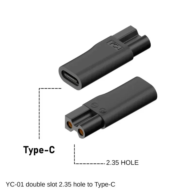 15V HQ8505 Type-C Shaver Adapter for Philips Norelco Trimmer