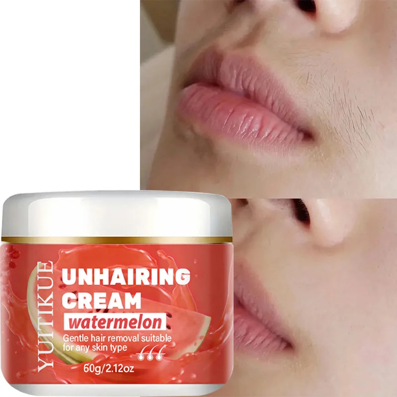 YUITIKUE Watermelon Depilatory Cream – Natural Extract 60g