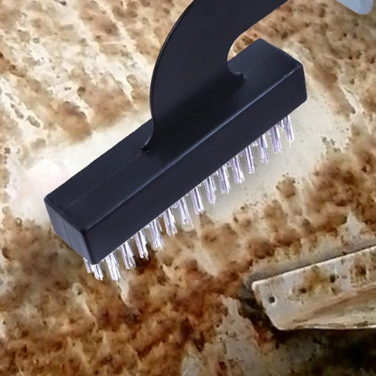 A36T-Electric Nylon Brush Cleaning Kit Universal Brush, For Reciprocating Saw For Head For Rust Removal And Grinding Peaceful Pleasures Health and Wellness As Shown