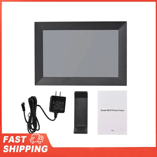 Andoer Smart Wifi Photo Frame Digital Picture HD IPS Touch-screen Peaceful Pleasures Health and Wellness