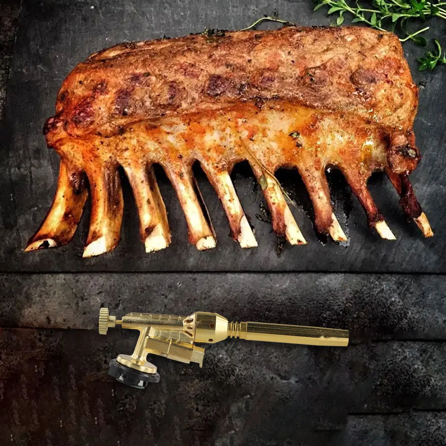 Portable Butane Gas Torch High-temperature Welding Cooking Tool
