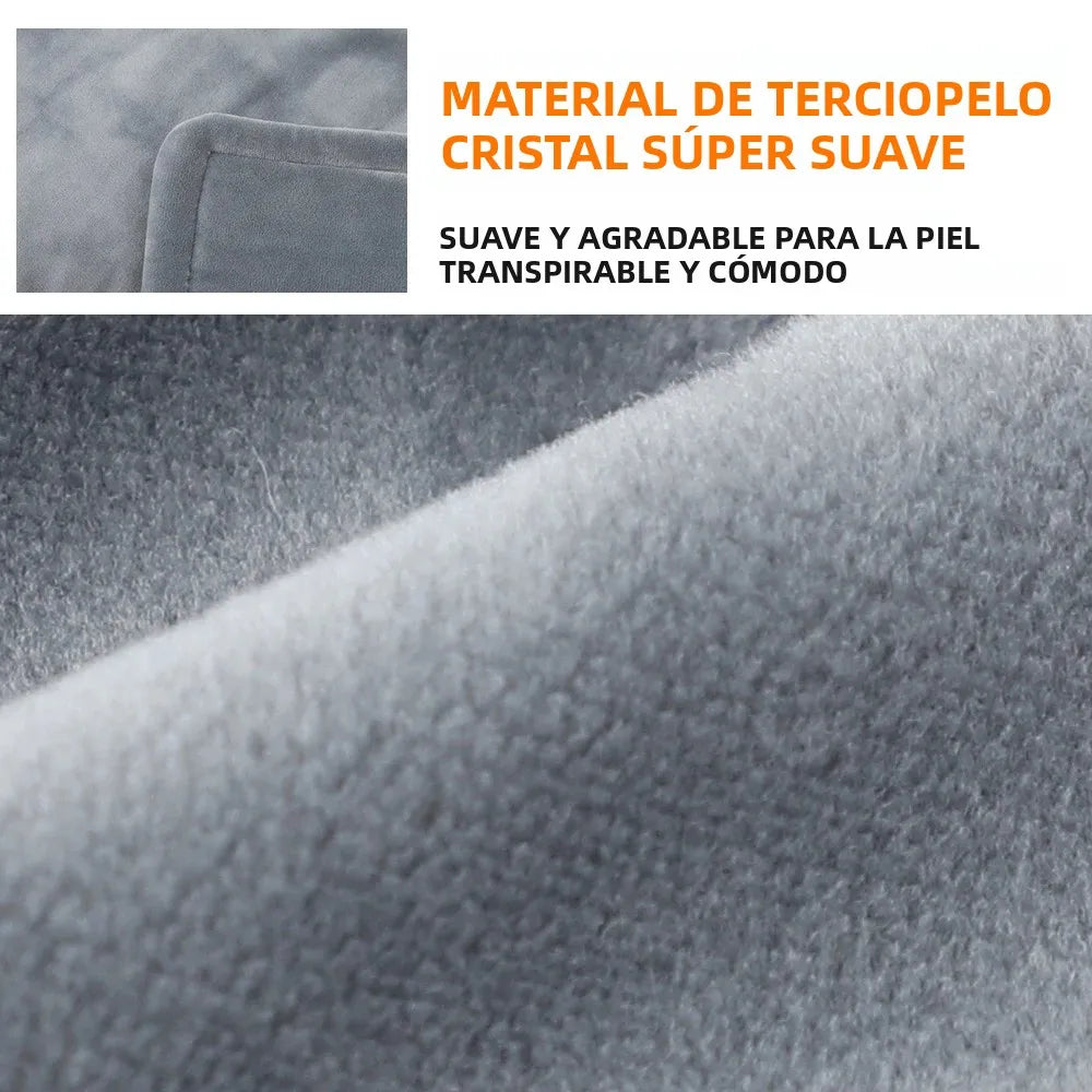 Electric Heated Shawl 3 Level Hot Compress Constant Temperature Winter Neck Back Abdomen Leg Waist Brace Winter Keep Warm Peaceful Pleasures Health and Wellness