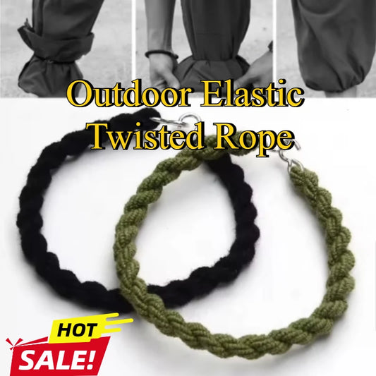 Military Elastic Pants Leg Straps for Hiking & Outdoors – 2pcs Outdoor Leg Strap Peaceful Pleasures Health and Wellness