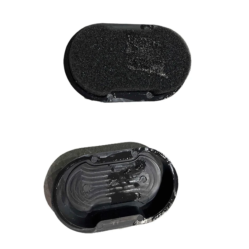 Double-Sided Shoe Polish Wax Sponge Brush | Leather Care Tool