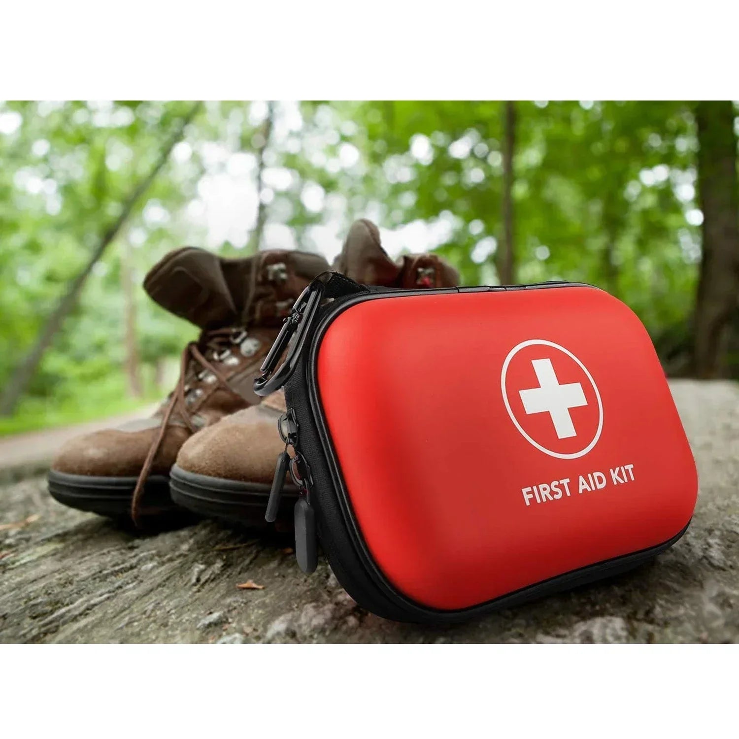First Aid Kit Multi-purpose Emergency Medical Portable Medical Bag Outdoor Multi-functional Home Emergency edc Camping Hiking Peaceful Pleasures Health and Wellness