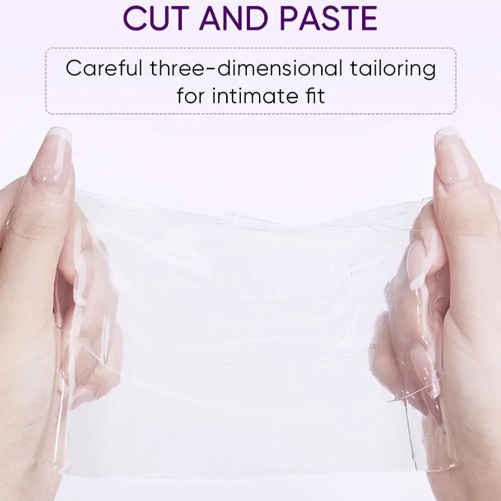 5-Pack Hyaluronic Acid Collagen Hydrating Sheet Face Masks