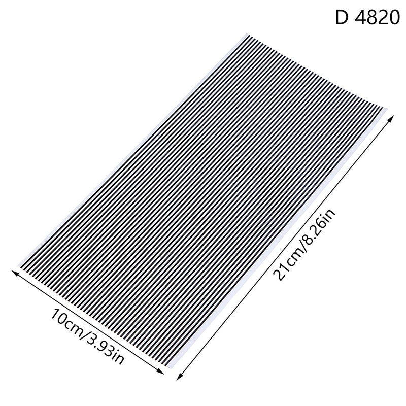 Zebra Strip LCD Conductive Connector for Calculator & Scale