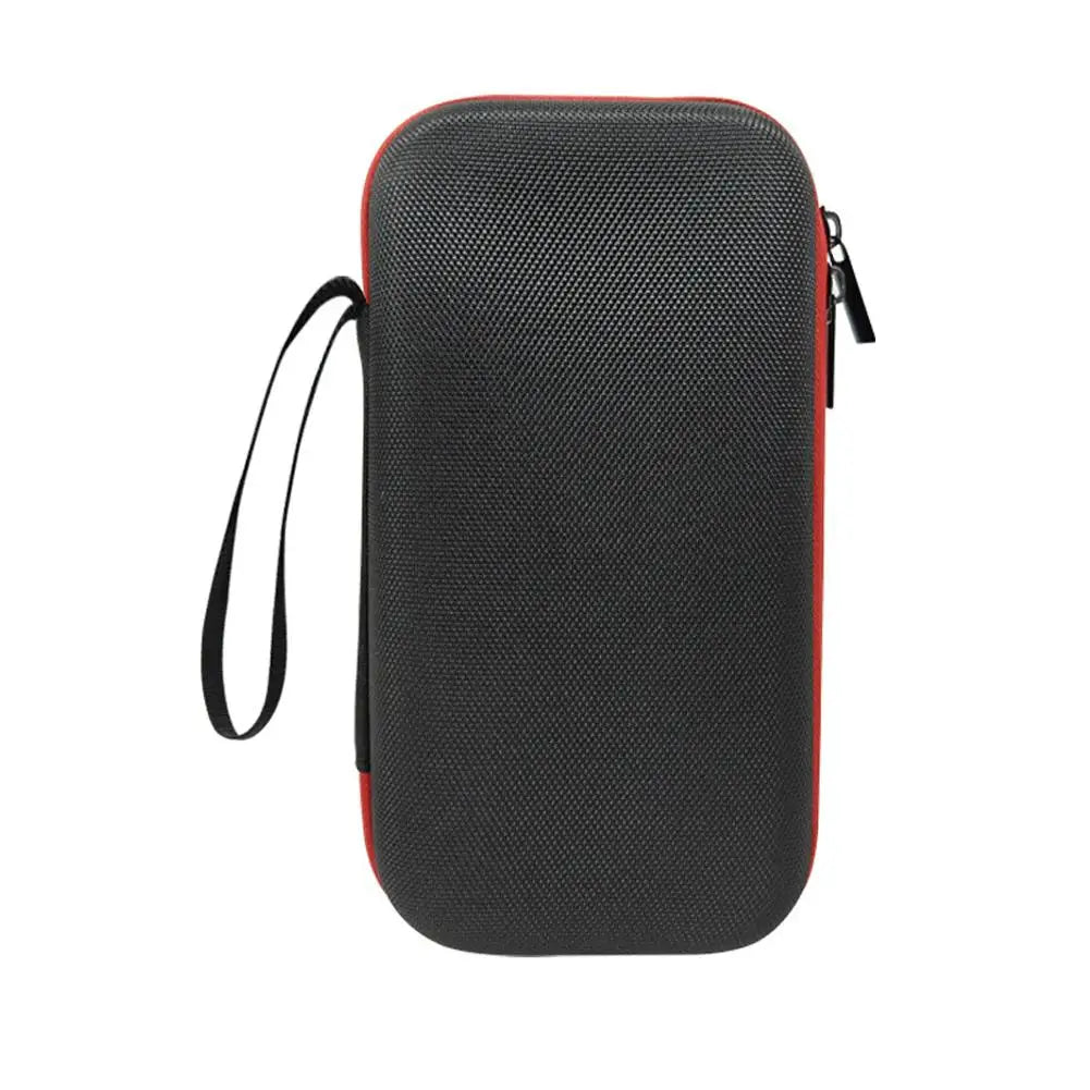 For GameSir X5 Lite Large Capacity Storage Bag Protective Case Carrying Bag Organizer for Console & Accessories wii Case Peaceful Pleasures Health and Wellness Black