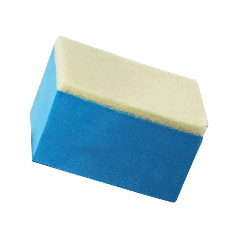Car Glass Oil Film Remover Wool Felt Polish Sponge Pad