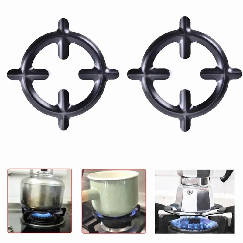 Iron Moka Pot Stand Reducer Ring for Gas Stove Burner