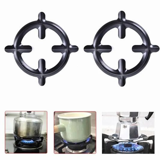 Iron Moka Pot Stand Reducer Ring for Gas Stove Burner Moka Pot Stand Oasis Select