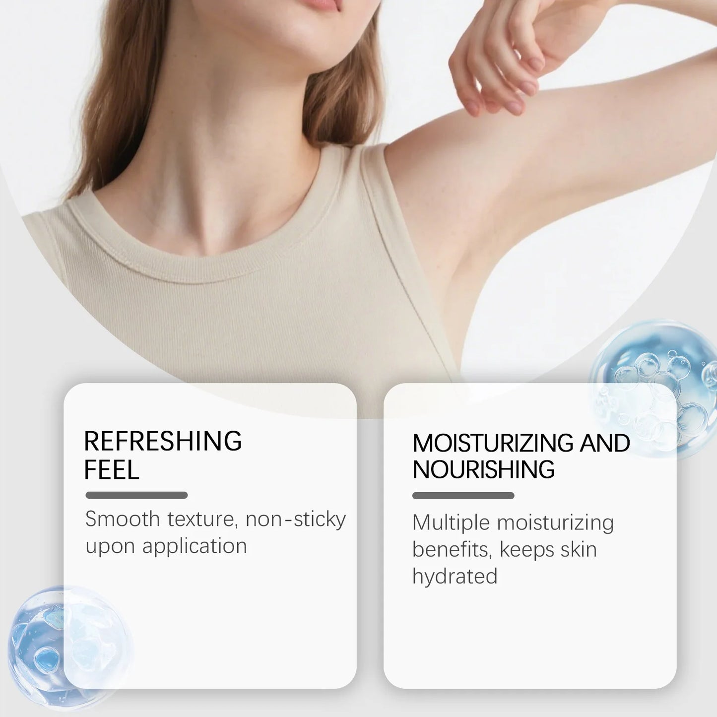 Persimmon Scent Deodorant Stick Remove Body Odor Lasting Refresh Reduce Underarm Sweat Women Men Skin Underarm Antiperspirant Peaceful Pleasures Health and Wellness