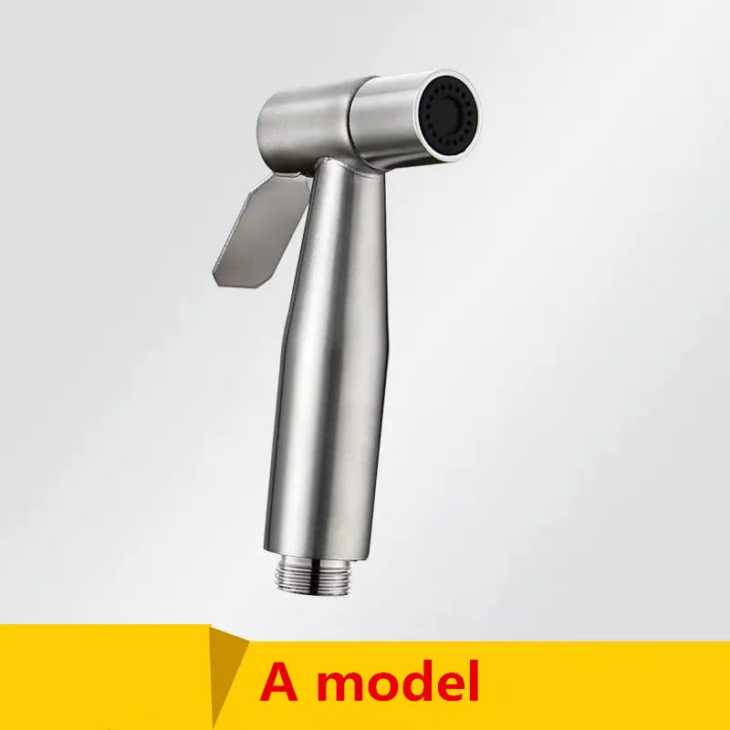 Handheld Bidet Sprayer Stainless Steel | Toilet Spray Head
