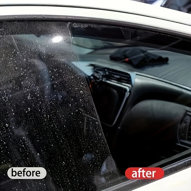 Bathroom Polishing Powder – Hard Water Stain Remover for Glass