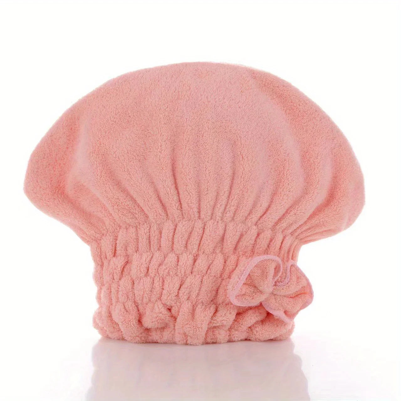 Microfiber Hair Drying Cap – Soft, Fast-Drying Turban Wrap