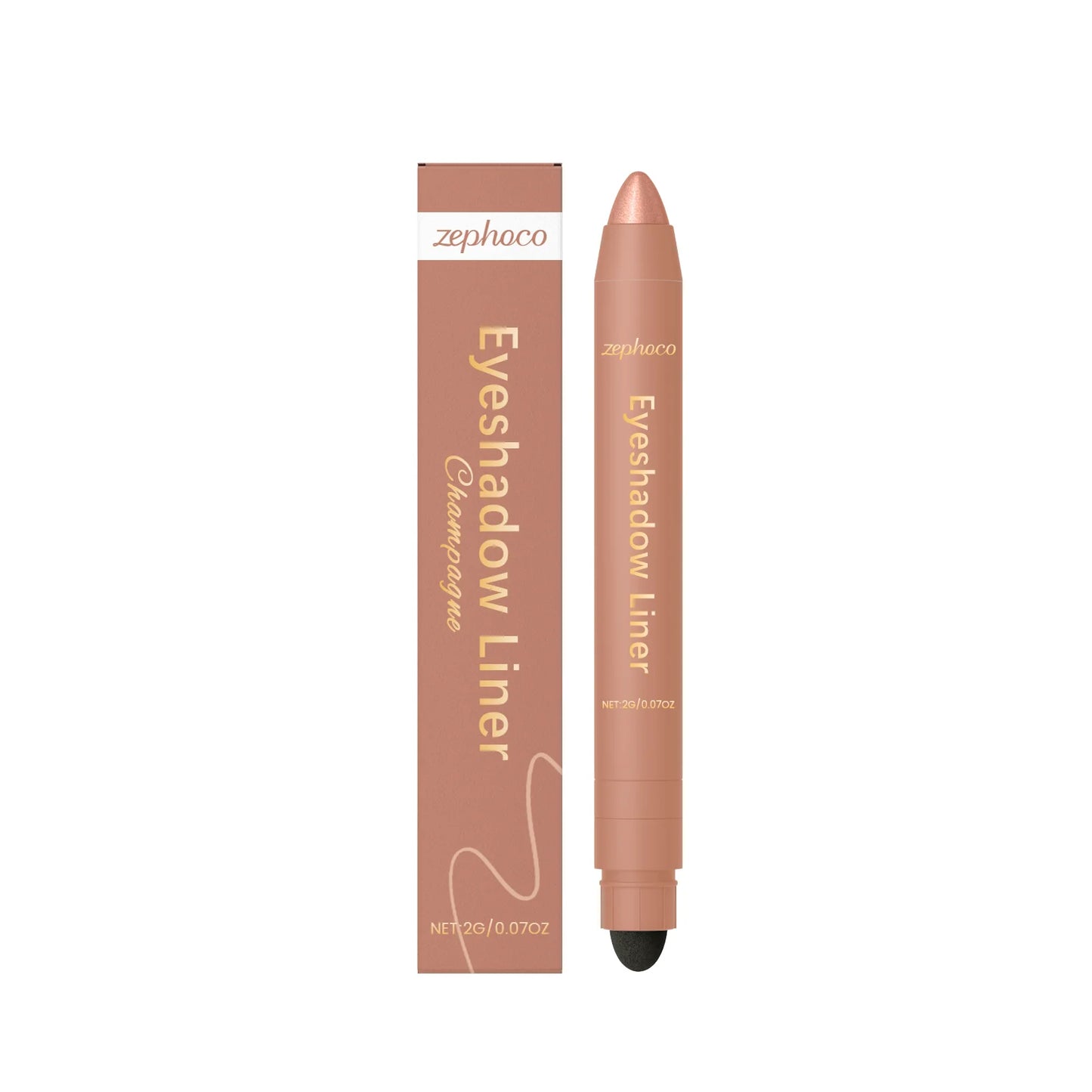 2-in-1 Eyeshadow & Liner Pen | Waterproof Long-Lasting 6 Colors