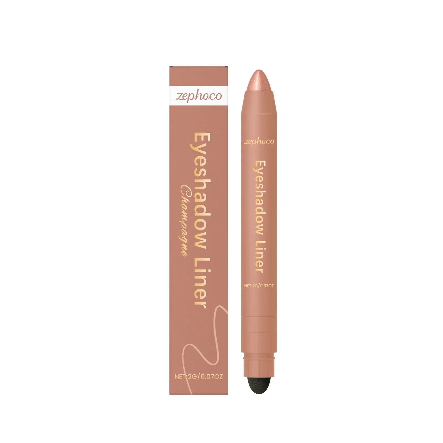 2-in-1 Eyeshadow & Liner Pen | Waterproof, 6 Colors, Long-Lasting