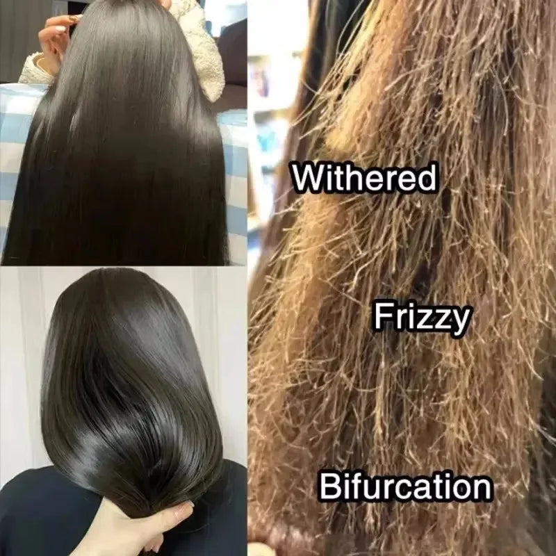 Keratin Hair Mask – Smooth, Moisturize & Control Frizz Fast