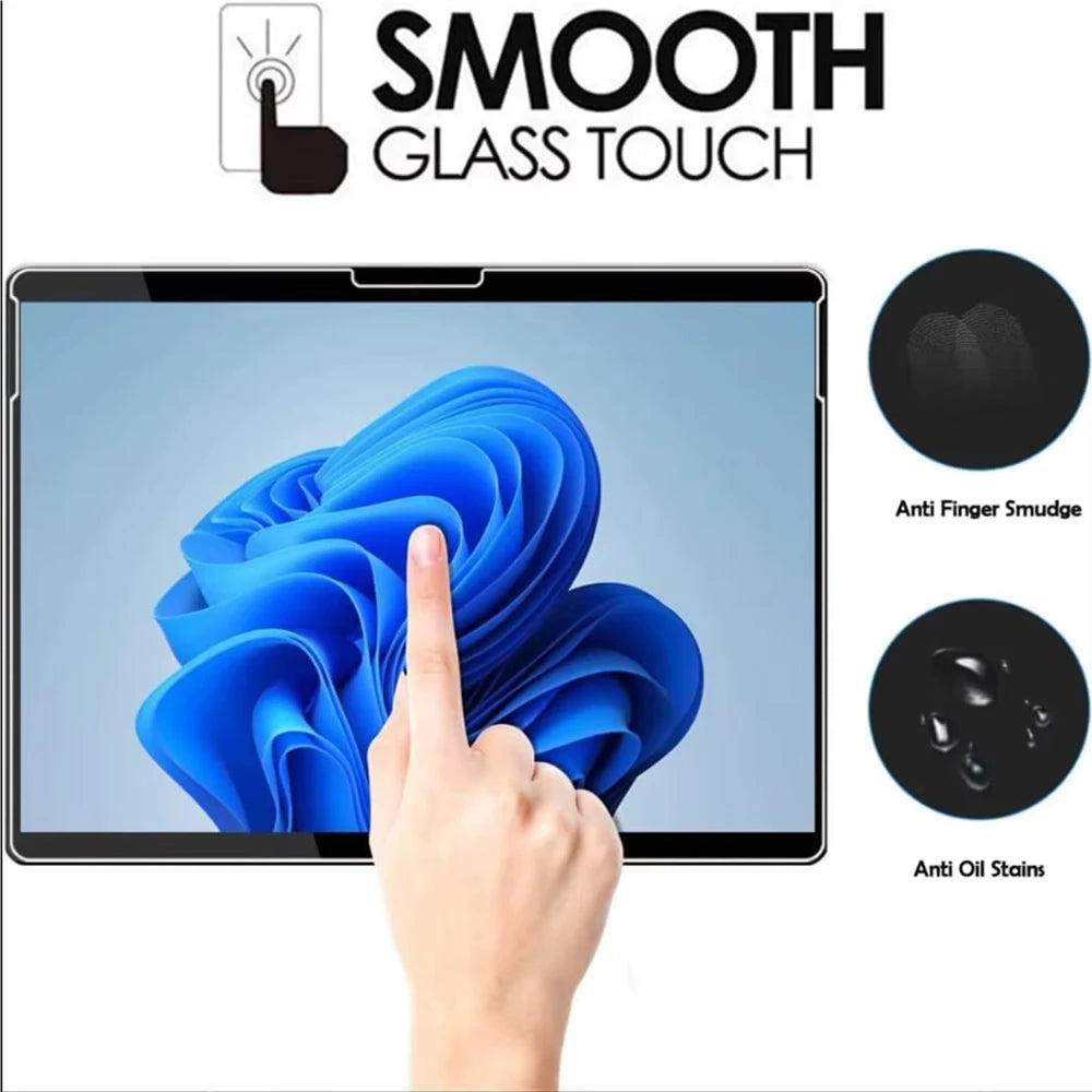 2PCS For Microsoft Surface Pro12 Tempered Glass Screen Protector On For Microsoft Surface Pro12 Anti Scratch HD Arcuate Film Peaceful Pleasures Health and Wellness
