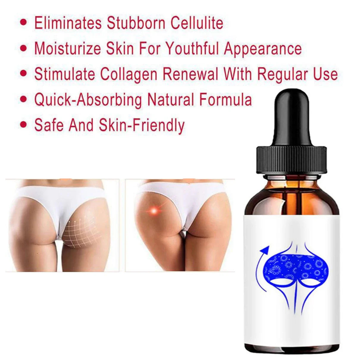 TRSTAY Buttocks Firming & Lifting Body Oil Cream | TRSTAY
