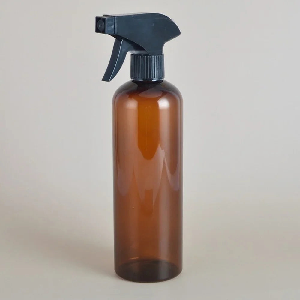 1Pcs 300ml/500ml Spray Bottles Sub-bottling Plastic Multicolor Refillable Bottle Empty Container Flip-top Dispensing Makeup Tool Peaceful Pleasures Health and Wellness