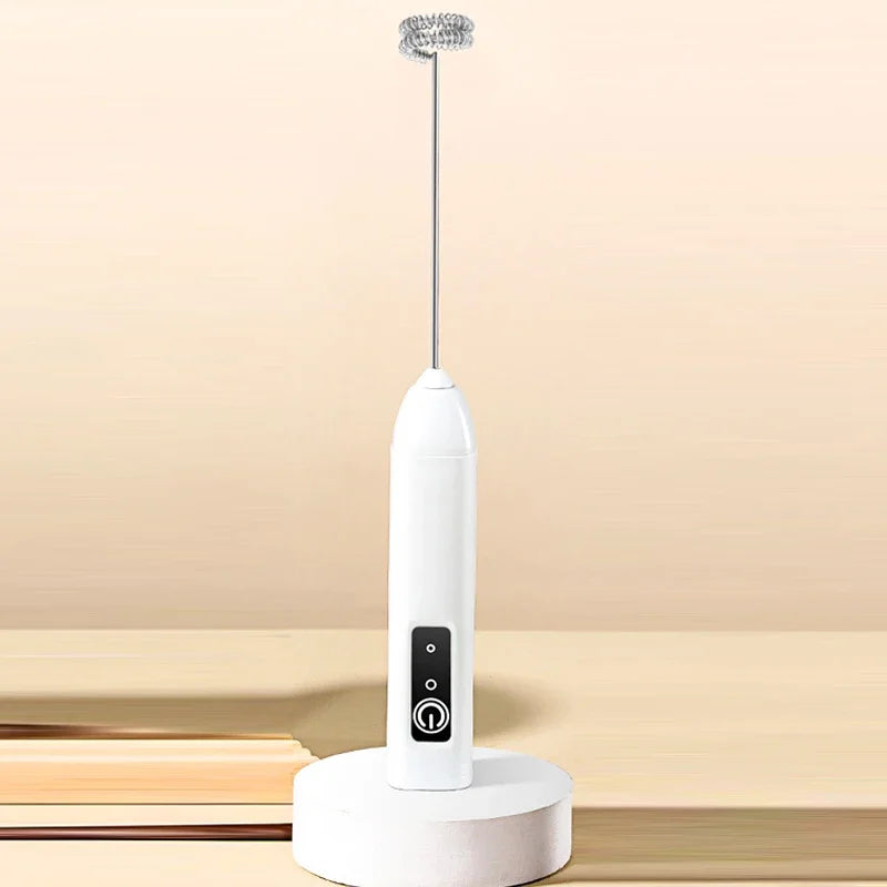 Handheld Electric Milk Frother & Egg Beater | Mini Portable