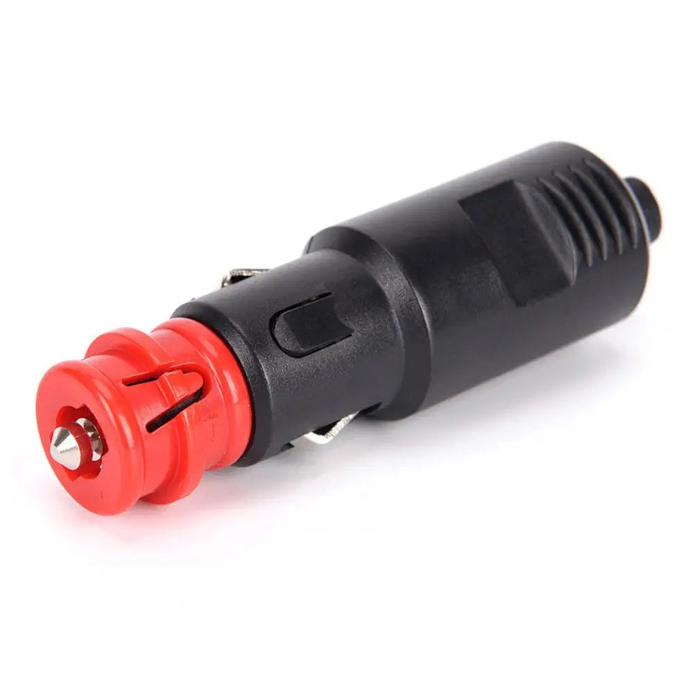 High quality Car cigarette Lighter Socket Male Plug Adapter Power Connection 12-24V With Fuse 8A Peaceful Pleasures Health and Wellness