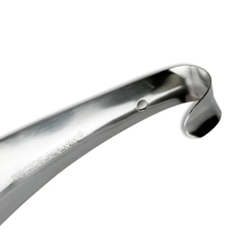 Stainless Steel Shoe Horn 14.5cm | Metal Shoes Lifter Tool