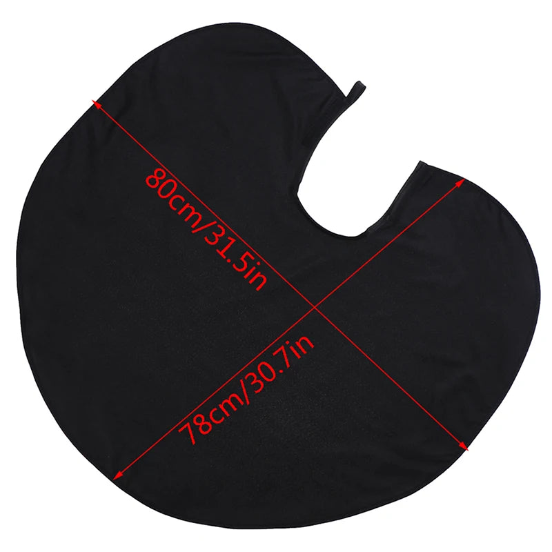 1PC Hairdressing Cape Barber Shoulder Pads Hair Coloring Wraps Apron for Haircut And Dyeing Professional Salon Use Peaceful Pleasures Health and Wellness