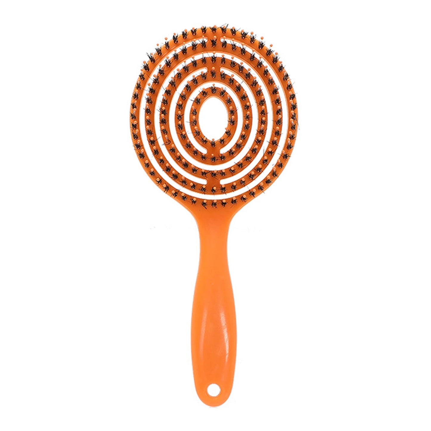 Boar Bristle Detangling Hair Brush – Scalp Massage Comb