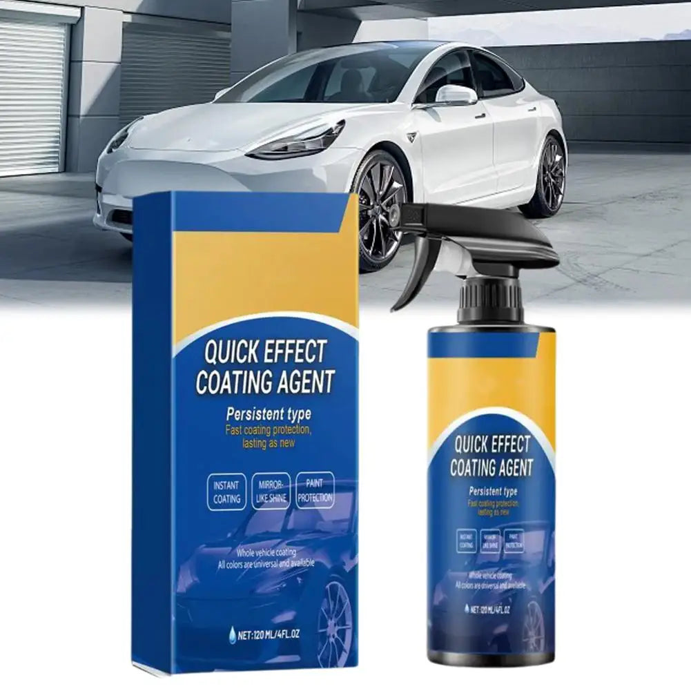 Car Coating Spray Wax – Quick High-Protection Coat 120ml