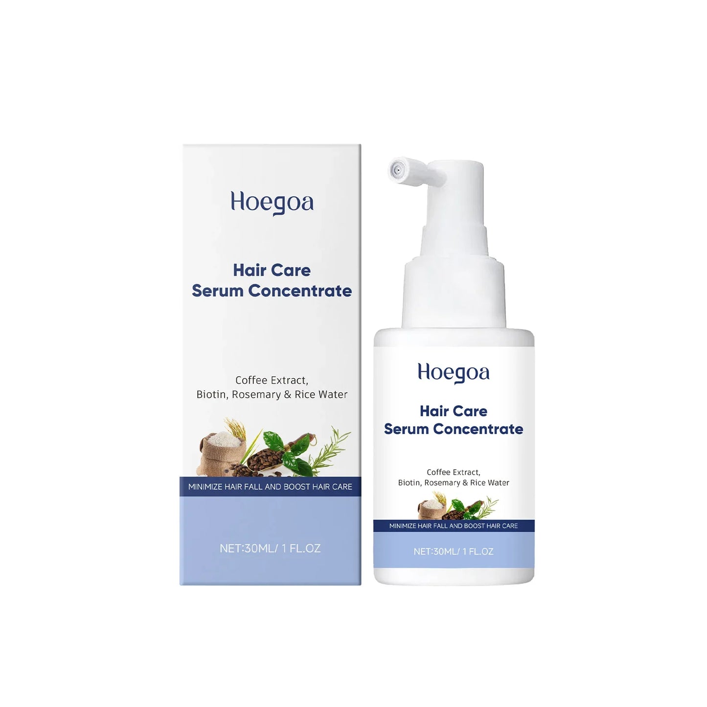 HOEGOA Nourishing Hair Serum – Scalp & Root Moisturizing Spray