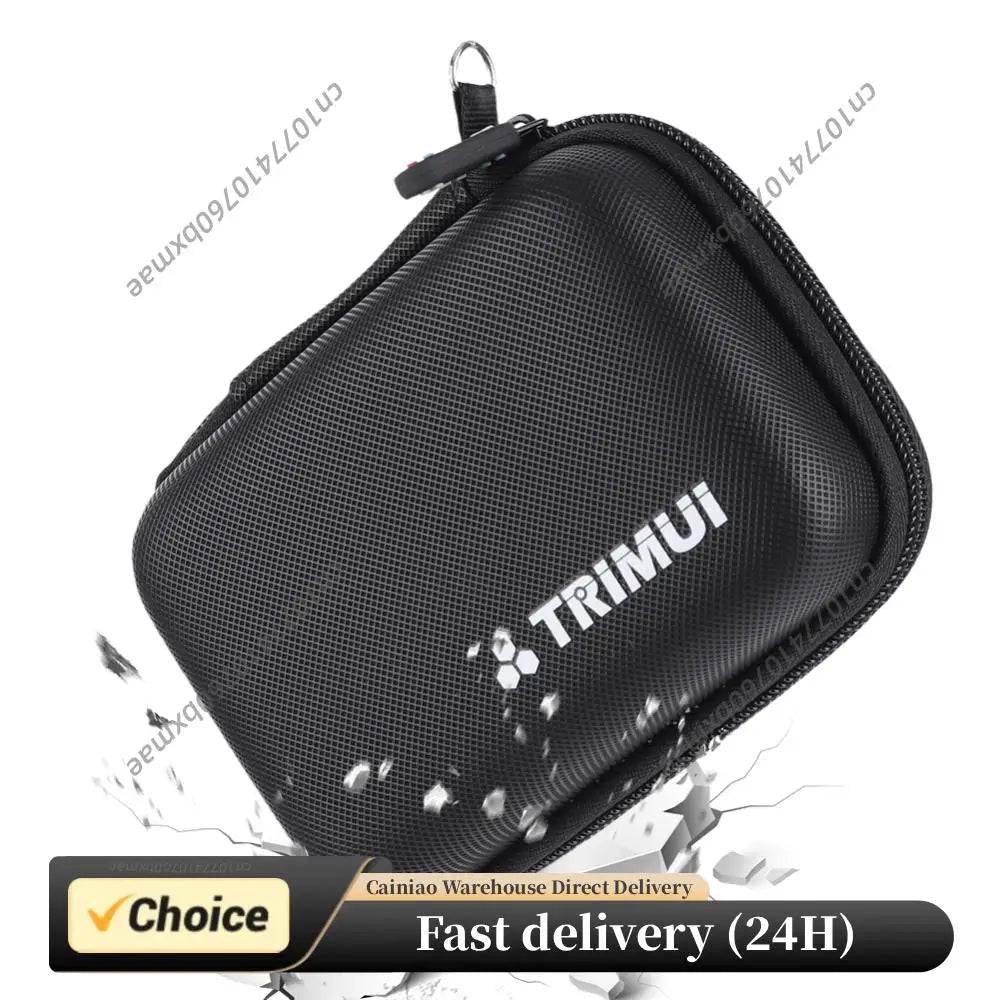 Hard Carrying Case Anti-scratch Tempered Glass Screen Protection Bag for Trimui Brick Handheld Game Console Accessories Peaceful Pleasures Health and Wellness