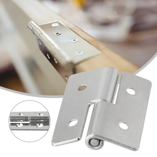 Detachable Hinge Slip Joint Flag Lift Off Door Stainless Steel Peaceful Pleasures Health and Wellness 40x30x1.5 Right