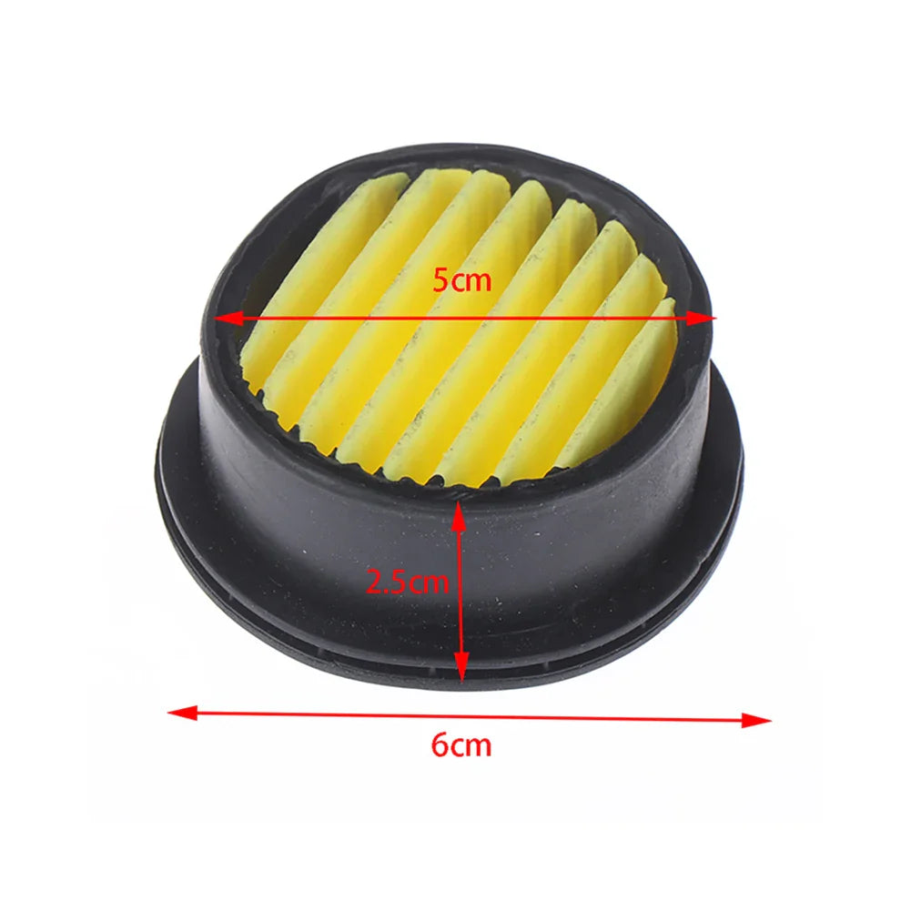 4-Pack Air Compressor Filter Element Silencer Muffler 6x2.5cm