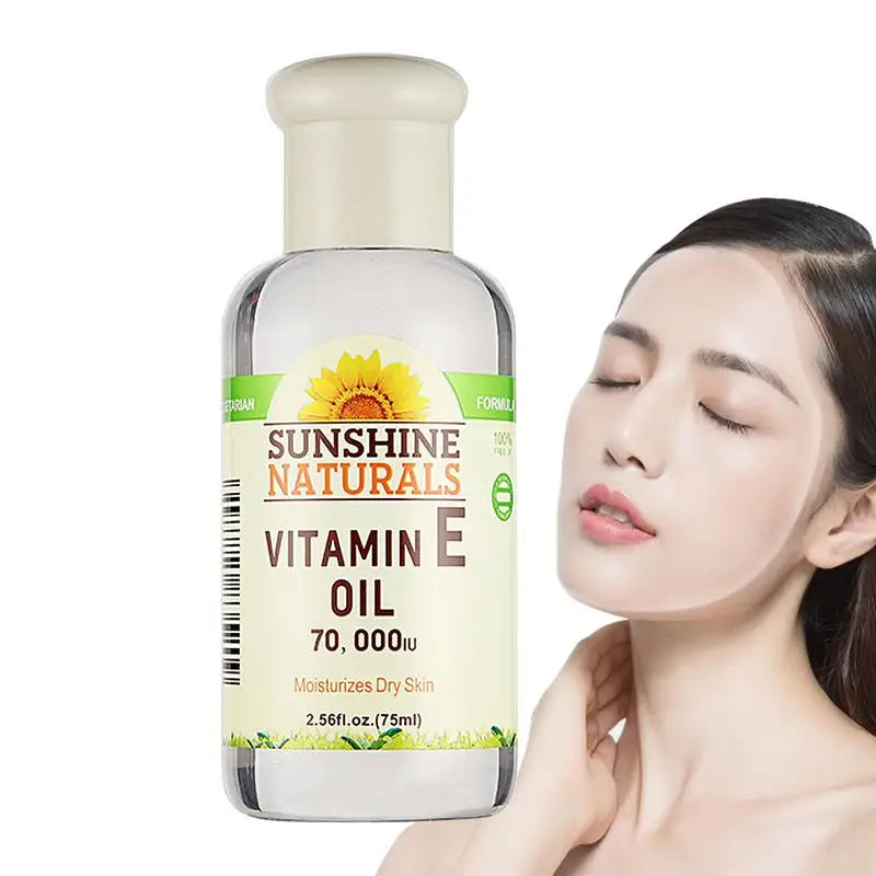 Disaar 75ml Vitamin E Face Oil – Pore Tightening & Brightening