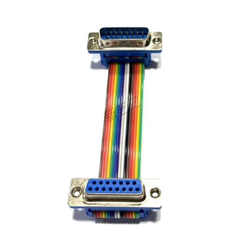 1pcs D-SUB DIDC 9 15 25 37Pin DB9 DB15 DB25 DB37 Male Female Cable D-SUD serial port connector adapter RS232 COM Extension Cable Peaceful Pleasures Health and Wellness