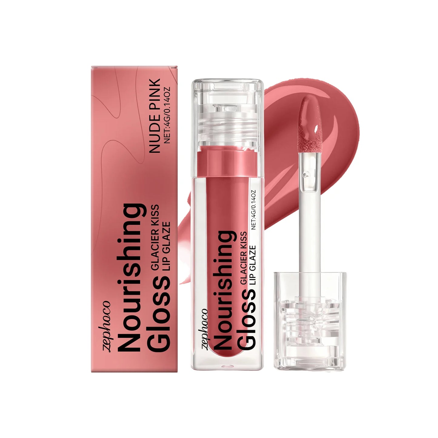 3D Mirror Lip Gloss – Moisturizing Lip Lacquer for Dry Lips