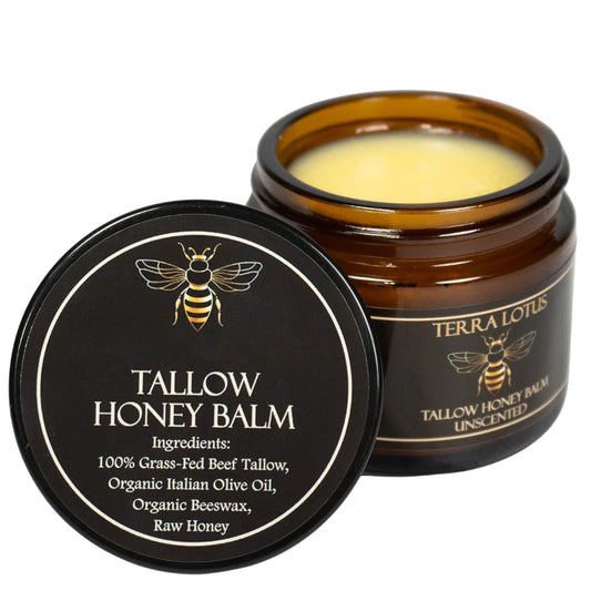 Tallow & Manuka Honey Cream 60g – Nourishing Moisturizer Nourishing Hand Cream Oasis Select Fragrance free