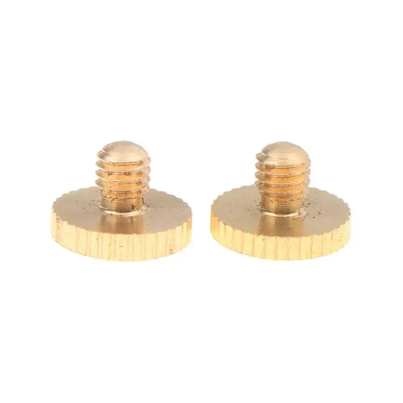 Brass M4 Finger Ring Screws for Trumpet & Saxophone – 2pcs