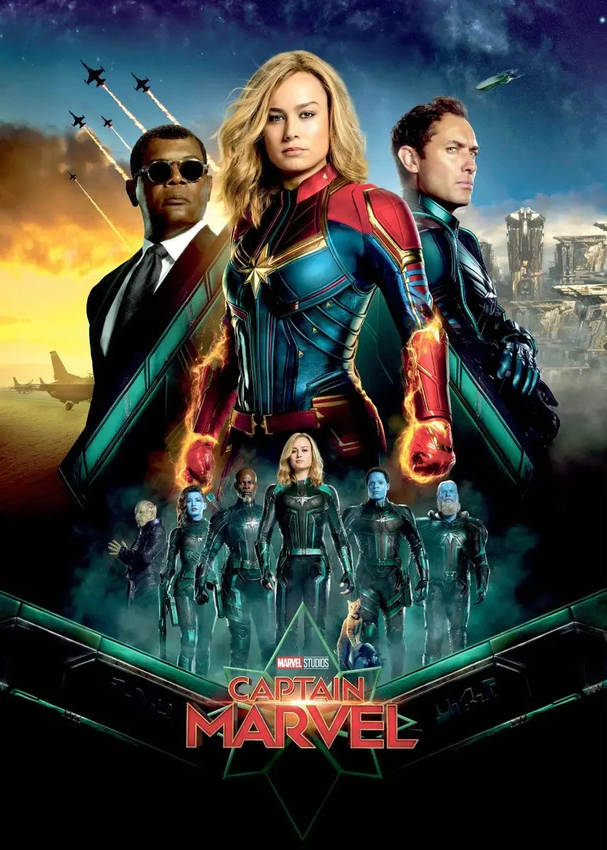Marvel The Avengers Art Prints Cartoon Posters New Collection Large Canvas Offers Peaceful Pleasures Health and Wellness
